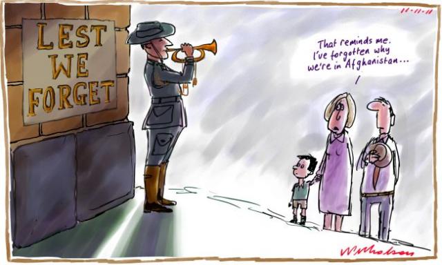 the price of an ANZAC myth ....